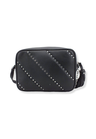PATRIZIA PEPE Borsa Tracolla Crossbody Borchie Nera 8B0051-L024 - Sandrini Calzature e Abbigliamento