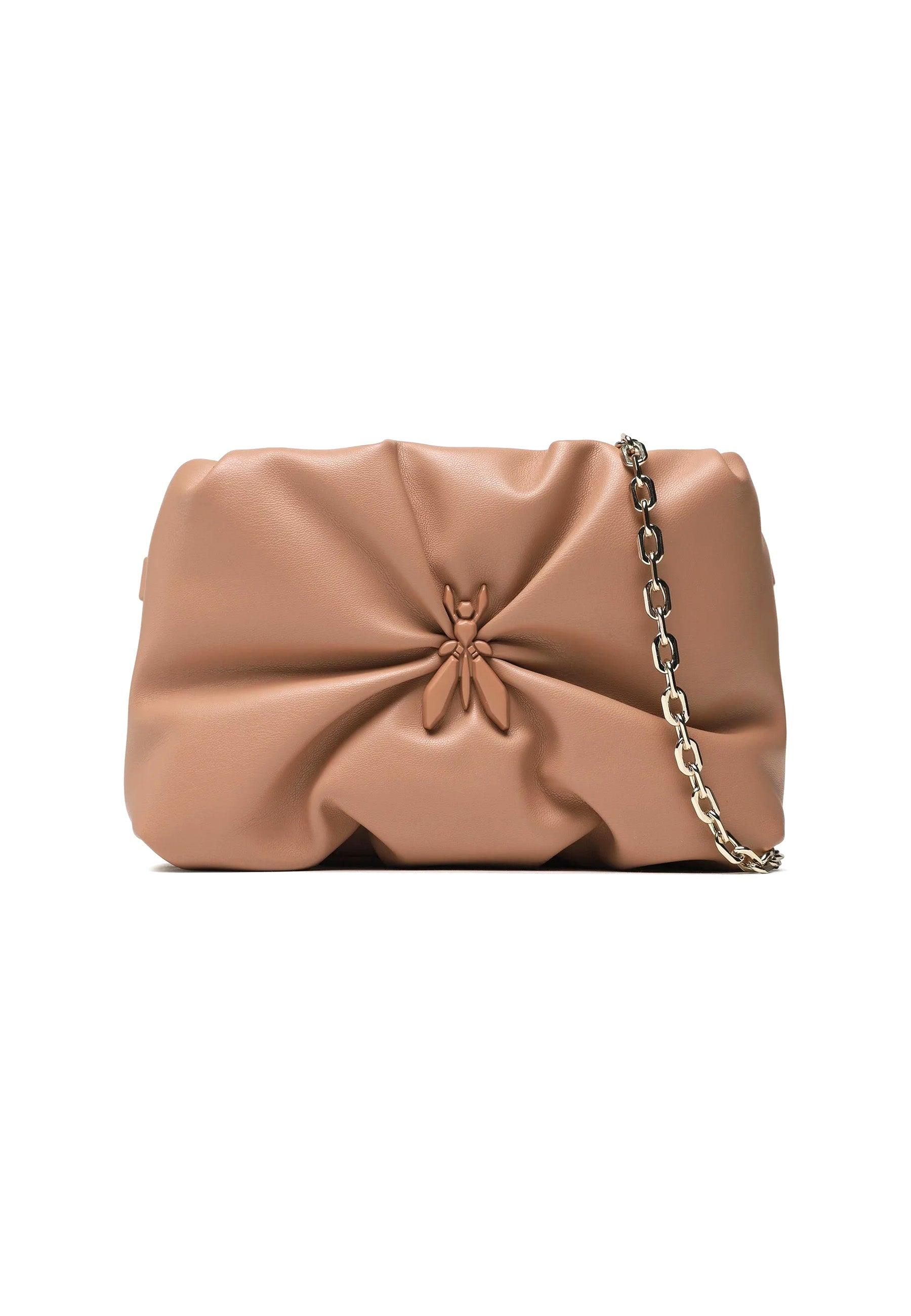 PATRIZIA PEPE Borsa Tracolla Crossbody Dark Skin Rose 8B0082-E010 - Sandrini Calzature e Abbigliamento