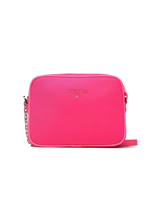 PATRIZIA PEPE Borsa Tracolla Crossbody Fresh Fucsia 8B0113-A264 - Sandrini Calzature e Abbigliamento