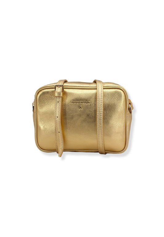 PATRIZIA PEPE Borsa Tracolla Crossbody Gold Star CB8985-L001 - Sandrini Calzature e Abbigliamento