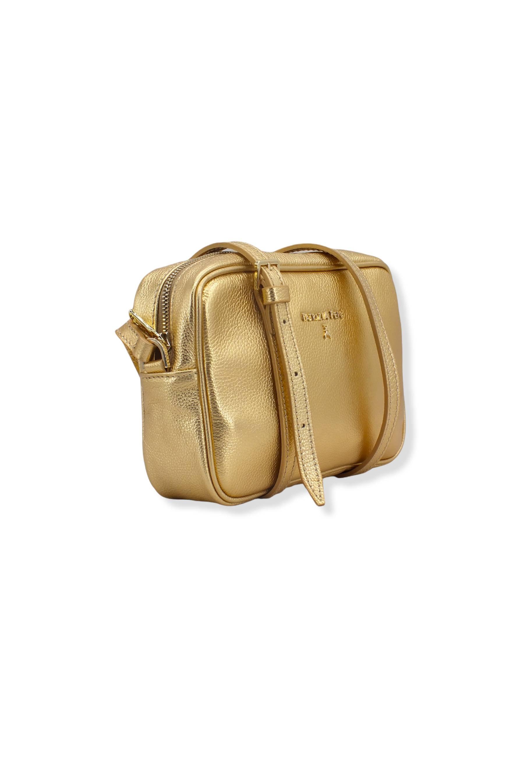 PATRIZIA PEPE Borsa Tracolla Crossbody Gold Star CB8985-L001 - Sandrini Calzature e Abbigliamento