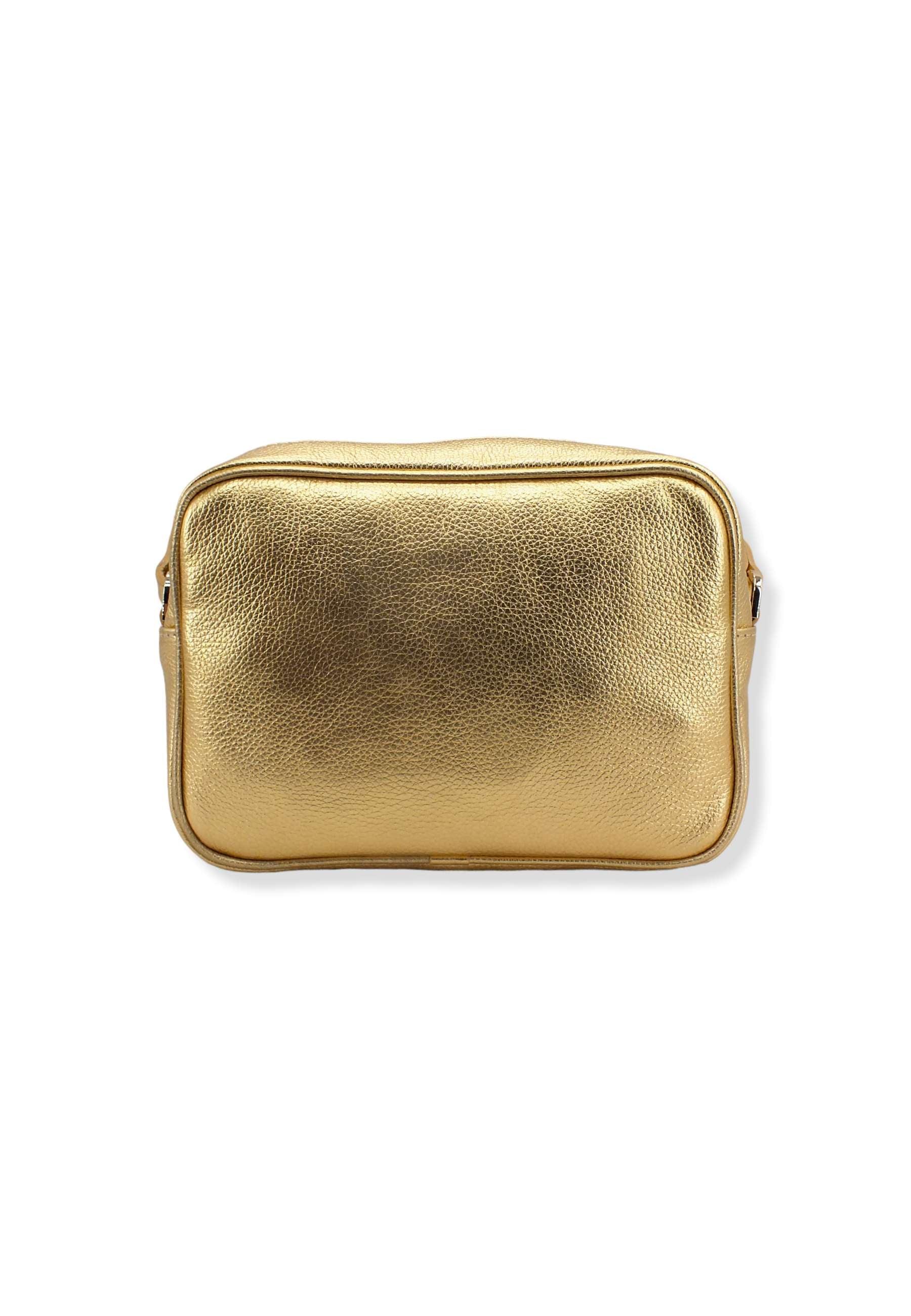 PATRIZIA PEPE Borsa Tracolla Crossbody Gold Star CB8985-L001 - Sandrini Calzature e Abbigliamento