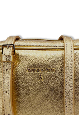 PATRIZIA PEPE Borsa Tracolla Crossbody Gold Star CB8985-L001 - Sandrini Calzature e Abbigliamento
