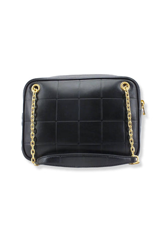 PATRIZIA PEPE Borsa Tracolla Crossbody Logo Ape Nera 8B0067-L046 - Sandrini Calzature e Abbigliamento