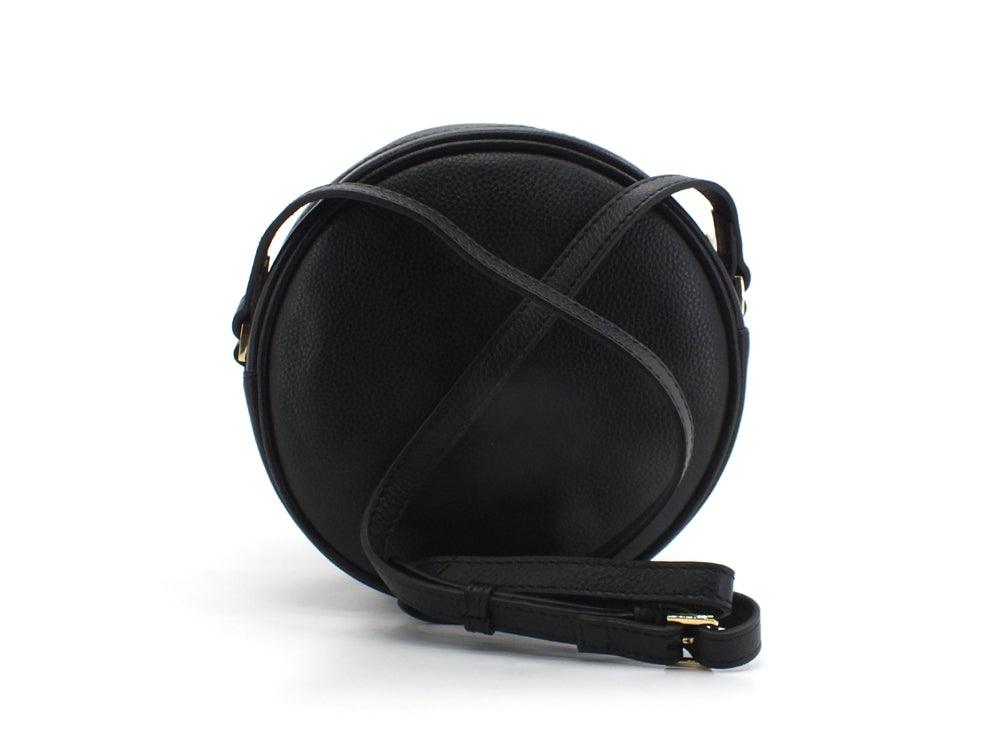 PATRIZIA PEPE Borsa Tracolla Crossbody Logo Black Nero CB0198L001-K103 - Sandrini Calzature e Abbigliamento