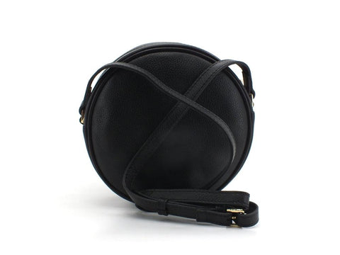 PATRIZIA PEPE Borsa Tracolla Crossbody Logo Black Nero CB0198L001-K103 - Sandrini Calzature e Abbigliamento