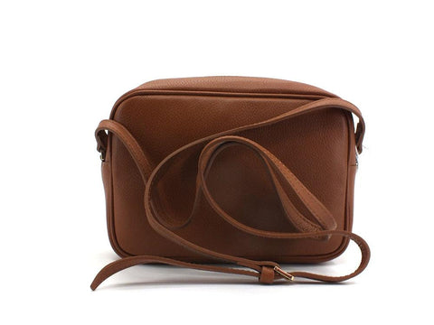 PATRIZIA PEPE Borsa Tracolla Crossbody Logo Brown CB8985L001-B734 - Sandrini Calzature e Abbigliamento