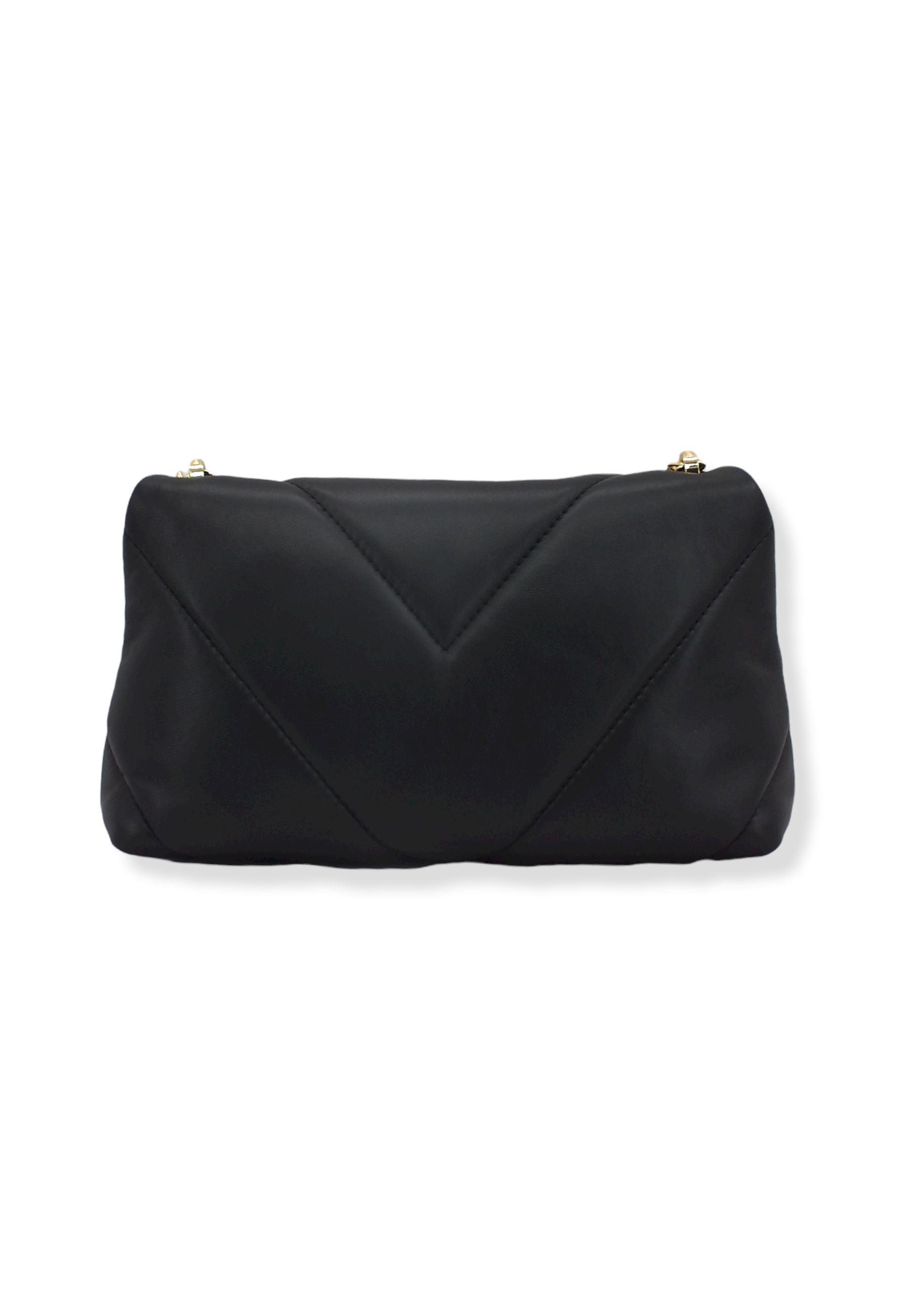 PATRIZIA PEPE Borsa Tracolla Crossbody Logo Nera CB0084-L006 - Sandrini Calzature e Abbigliamento