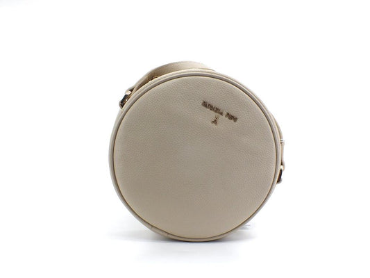 PATRIZIA PEPE Borsa Tracolla Crossbody Logo Ocean Sand Beige CB0198L001-B732 - Sandrini Calzature e Abbigliamento