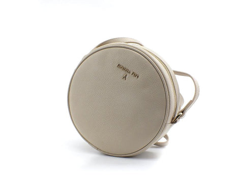 PATRIZIA PEPE Borsa Tracolla Crossbody Logo Ocean Sand Beige CB0198L001-B732 - Sandrini Calzature e Abbigliamento