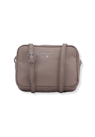 PATRIZIA PEPE Borsa Tracolla Crossbody Marrone Dark Tatami CB8985-L001 - Sandrini Calzature e Abbigliamento