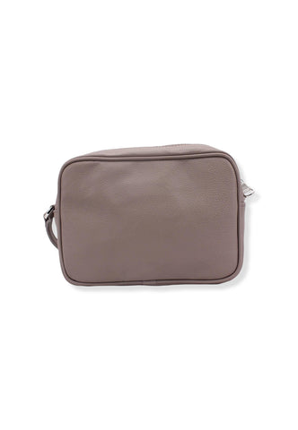 PATRIZIA PEPE Borsa Tracolla Crossbody Marrone Dark Tatami CB8985-L001 - Sandrini Calzature e Abbigliamento