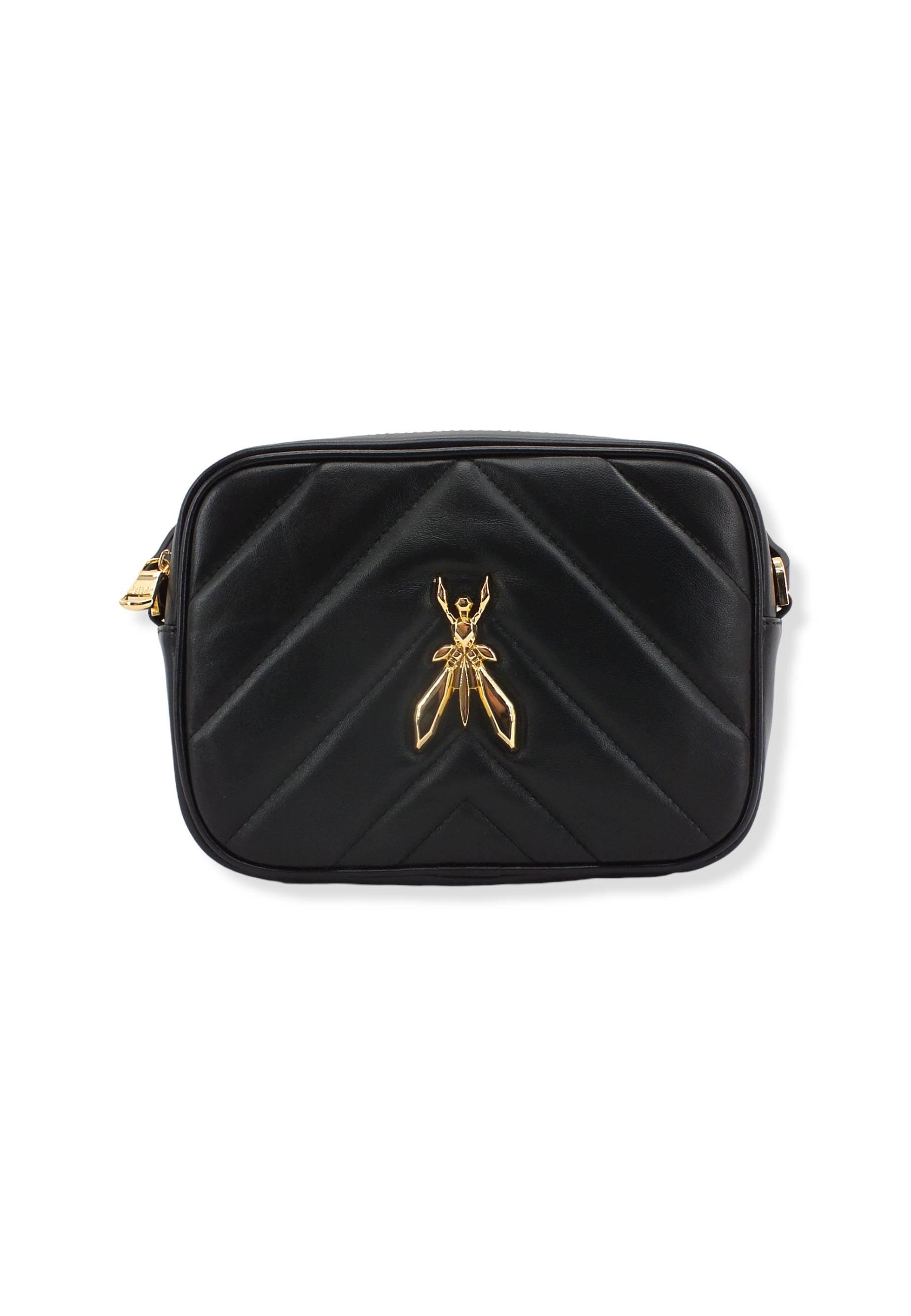 PATRIZIA PEPE Borsa Tracolla Crossbody Nera CB0023-L004 - Sandrini Calzature e Abbigliamento