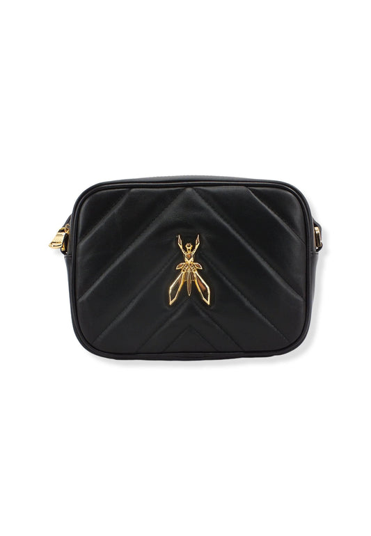 PATRIZIA PEPE Borsa Tracolla Crossbody Nera CB0023-L004 - Sandrini Calzature e Abbigliamento