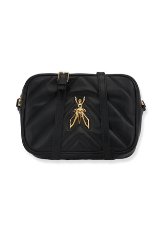 PATRIZIA PEPE Borsa Tracolla Crossbody Nera CB0023-L004 - Sandrini Calzature e Abbigliamento