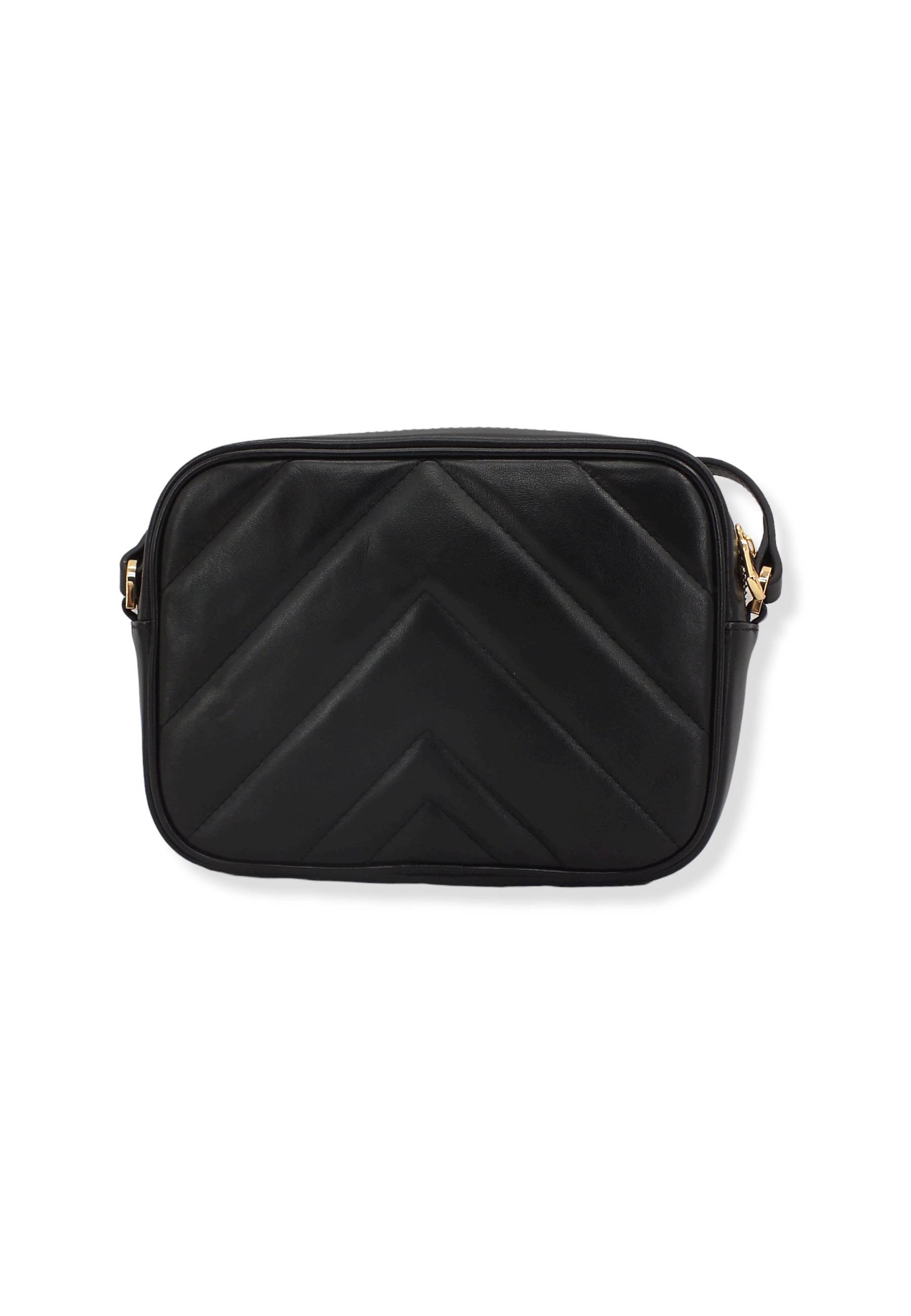 PATRIZIA PEPE Borsa Tracolla Crossbody Nera CB0023-L004 - Sandrini Calzature e Abbigliamento