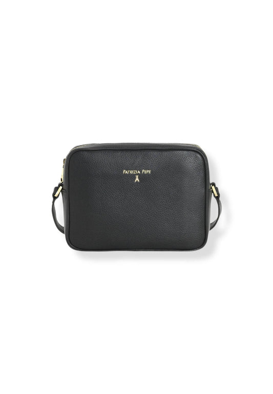PATRIZIA PEPE Borsa Tracolla Crossbody Nera CB8985-L001 - Sandrini Calzature e Abbigliamento