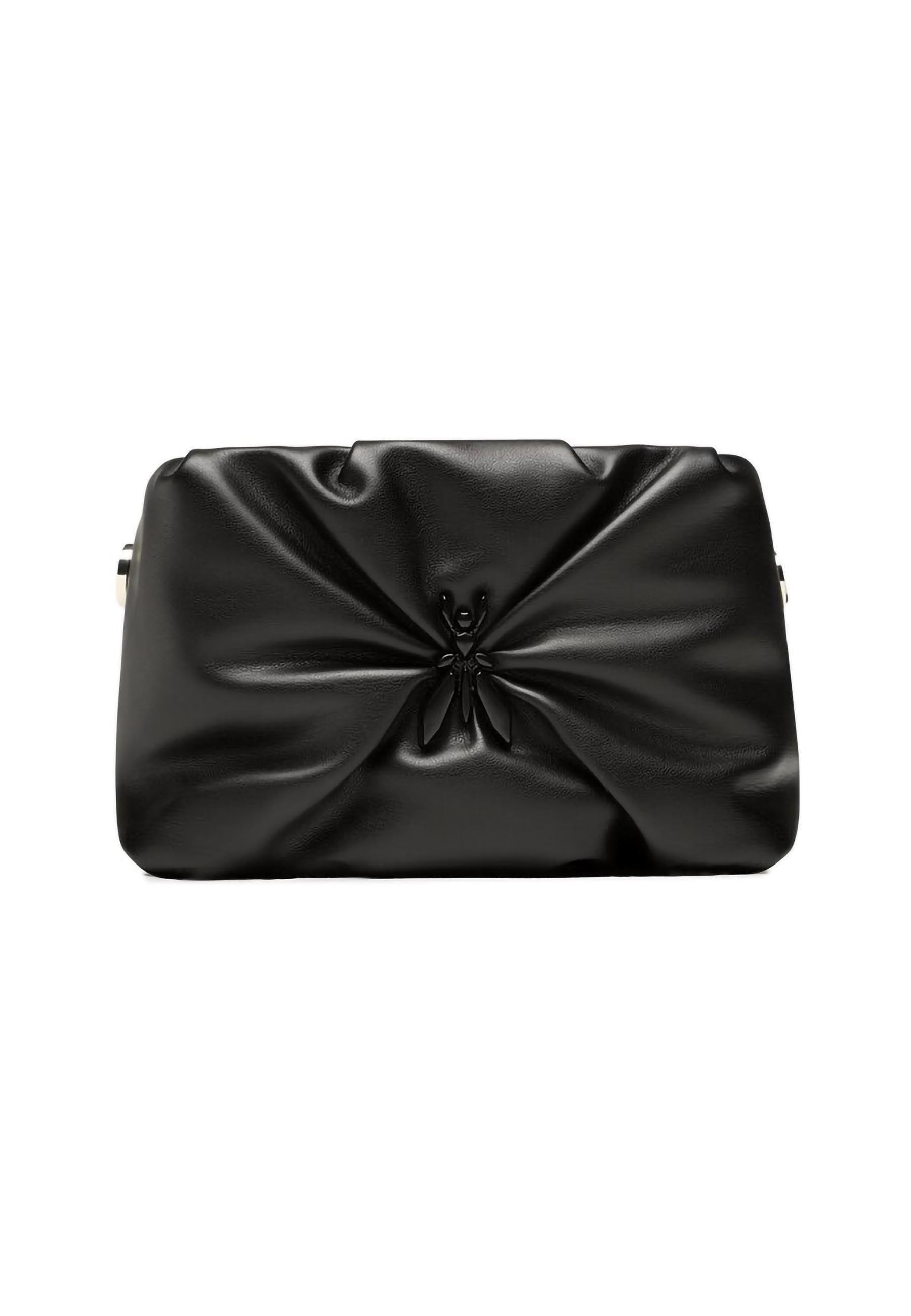 PATRIZIA PEPE Borsa Tracolla Crossbody Nero 8B0082-E010 - Sandrini Calzature e Abbigliamento