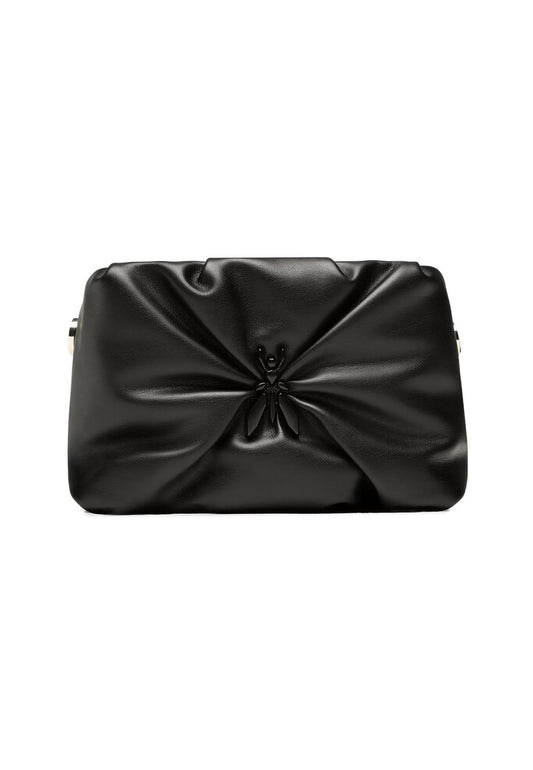 PATRIZIA PEPE Borsa Tracolla Crossbody Nero 8B0082-E010 - Sandrini Calzature e Abbigliamento