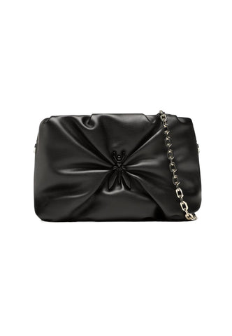 PATRIZIA PEPE Borsa Tracolla Crossbody Nero 8B0082-E010 - Sandrini Calzature e Abbigliamento