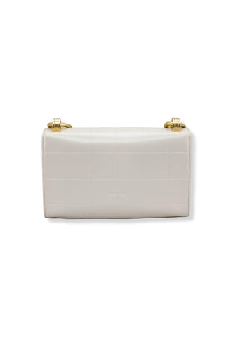 PATRIZIA PEPE Borsa Tracolla Crossbody Off White 8B0057-L046 - Sandrini Calzature e Abbigliamento