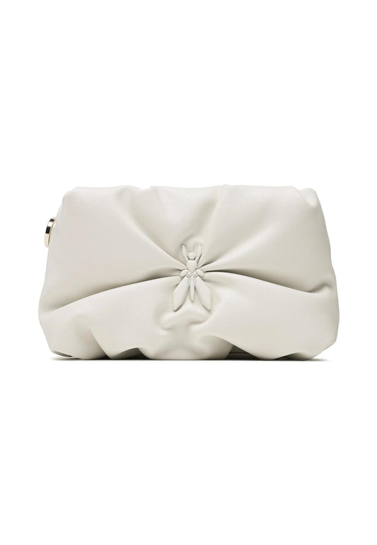 PATRIZIA PEPE Borsa Tracolla Crossbody Off White 8B0082-E010 - Sandrini Calzature e Abbigliamento