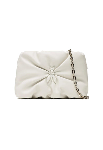 PATRIZIA PEPE Borsa Tracolla Crossbody Off White 8B0082-E010 - Sandrini Calzature e Abbigliamento