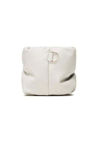 PATRIZIA PEPE Borsa Tracolla Crossbody Off White 8B0082-E010 - Sandrini Calzature e Abbigliamento