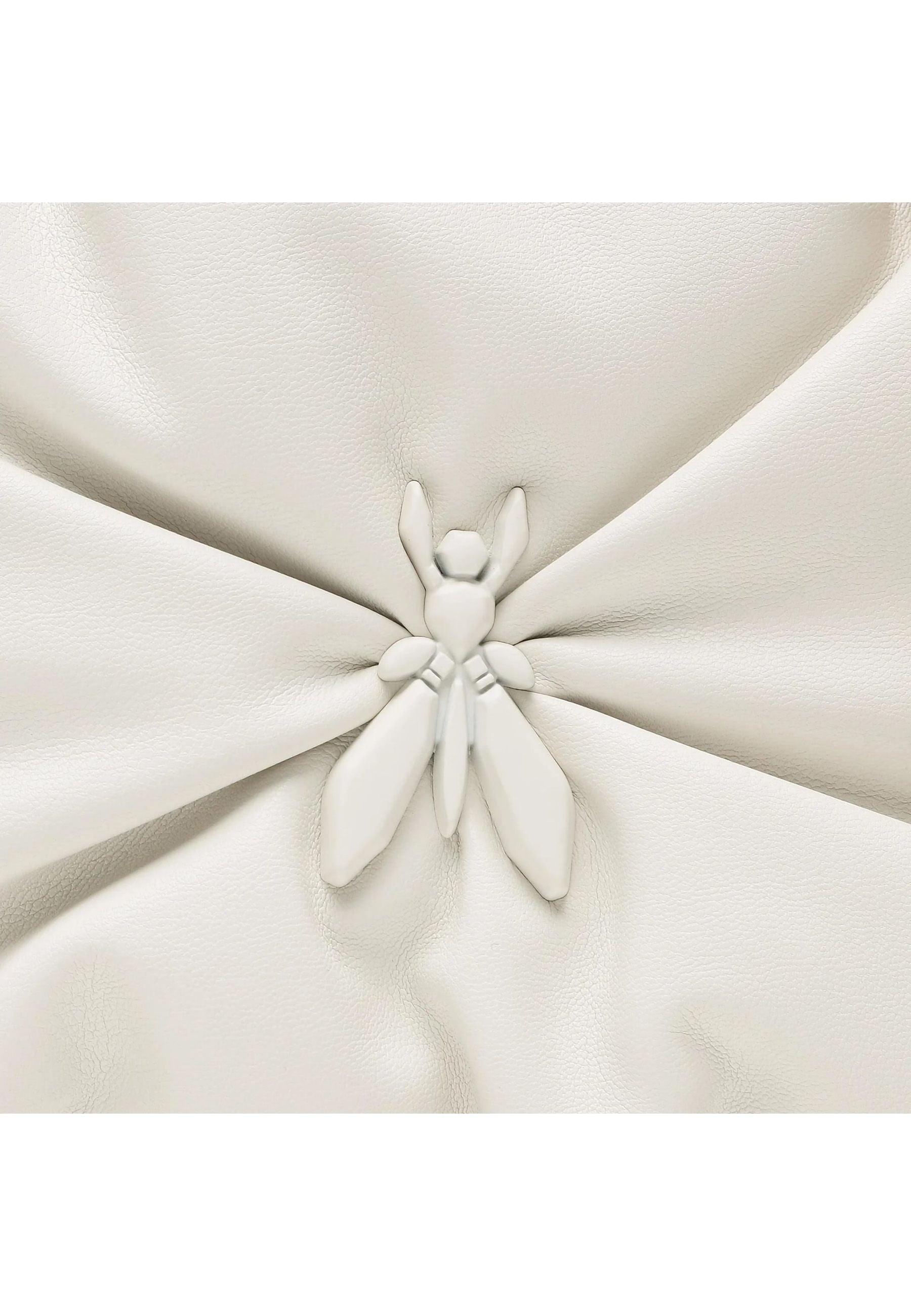 PATRIZIA PEPE Borsa Tracolla Crossbody Off White 8B0082-E010 - Sandrini Calzature e Abbigliamento