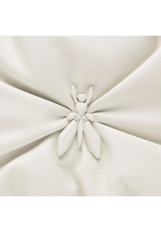 PATRIZIA PEPE Borsa Tracolla Crossbody Off White 8B0082-E010 - Sandrini Calzature e Abbigliamento