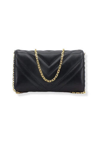 PATRIZIA PEPE Borsa Tracolla Crossbody Quilted Nera CB9798-L004 - Sandrini Calzature e Abbigliamento
