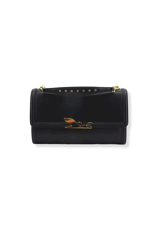 PATRIZIA PEPE Borsa Tracolla Crossbody Small Nera 8B0070-L034 - Sandrini Calzature e Abbigliamento