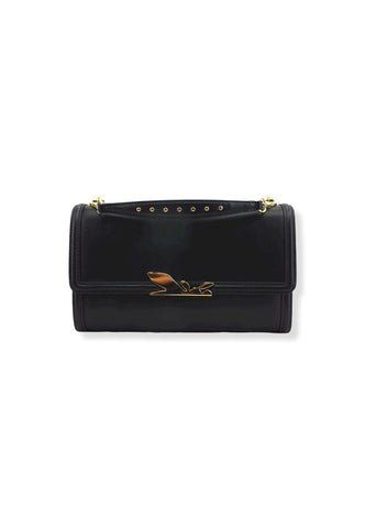 PATRIZIA PEPE Borsa Tracolla Crossbody Small Nera 8B0070-L034 - Sandrini Calzature e Abbigliamento