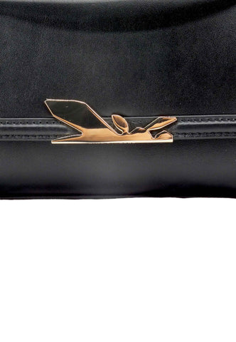 PATRIZIA PEPE Borsa Tracolla Crossbody Small Nera 8B0070-L034 - Sandrini Calzature e Abbigliamento
