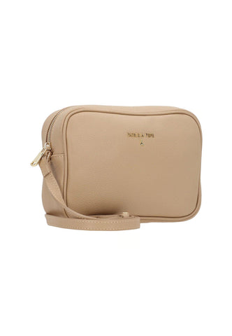 PATRIZIA PEPE Borsa Tracolla Crossbody Winter Sand Beige CB8995-L001 - Sandrini Calzature e Abbigliamento