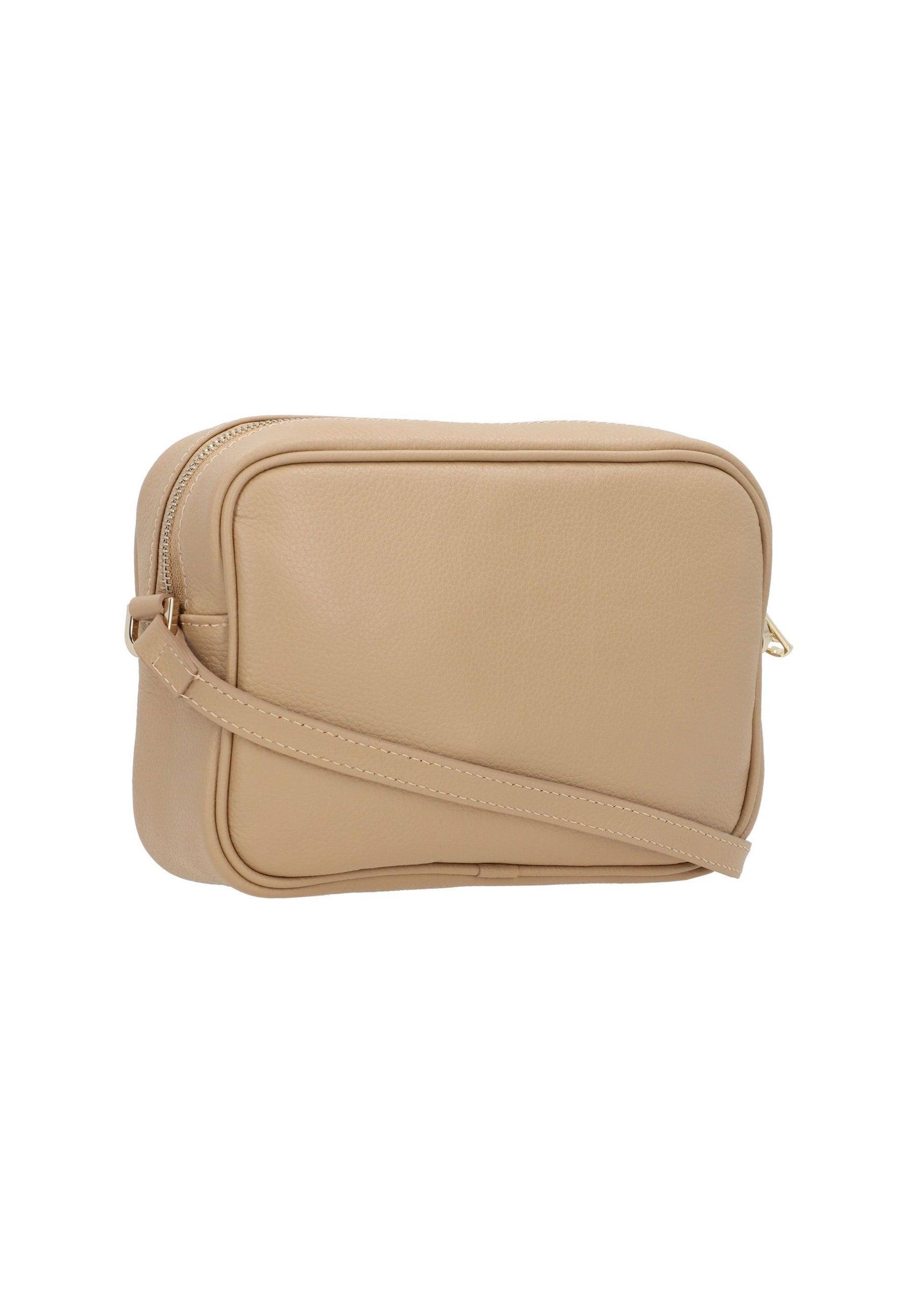 PATRIZIA PEPE Borsa Tracolla Crossbody Winter Sand Beige CB8995-L001 - Sandrini Calzature e Abbigliamento