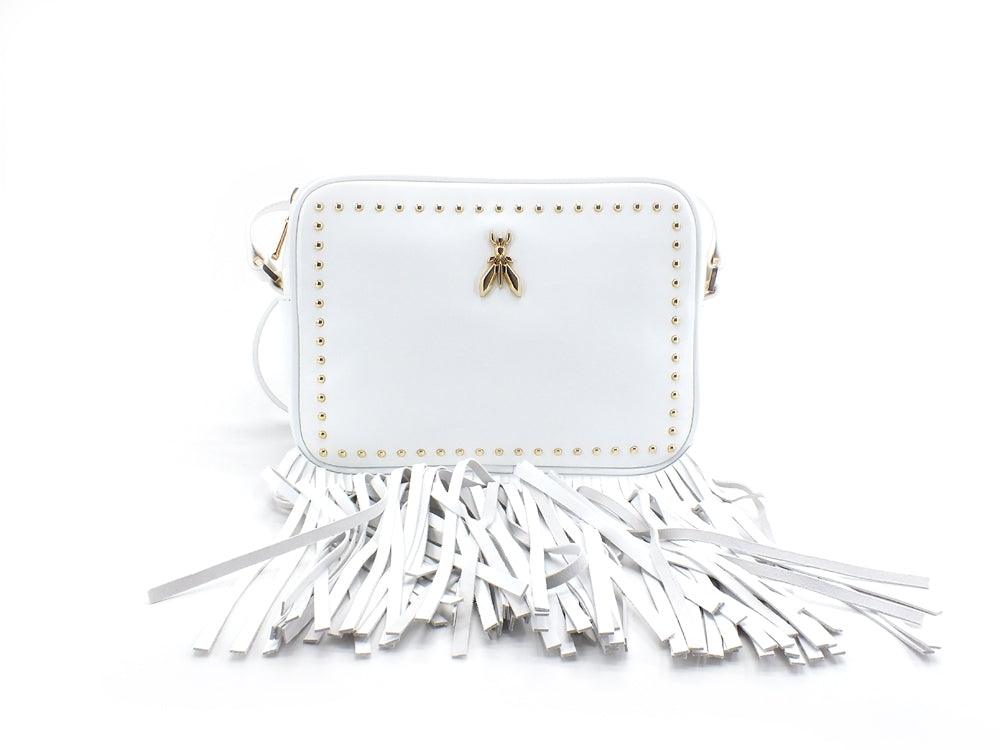 PATRIZIA PEPE Borsa Tracolla Frange - Sandrini Calzature e Abbigliamento