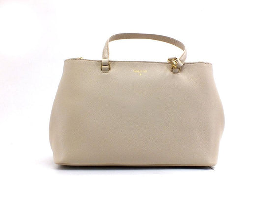 PATRIZIA PEPE Borsa Tracolla Logo Beige Ocean Sand 8B0008L001-B732 - Sandrini Calzature e Abbigliamento