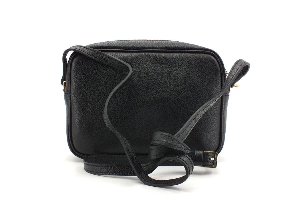 PATRIZIA PEPE Borsa Tracolla Logo Black 2V8985-A4U8N - Sandrini Calzature e Abbigliamento