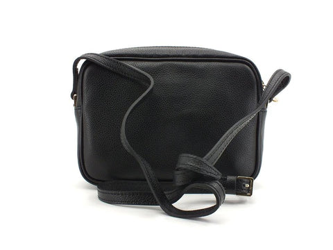 PATRIZIA PEPE Borsa Tracolla Logo Black 2V8985-A4U8N - Sandrini Calzature e Abbigliamento