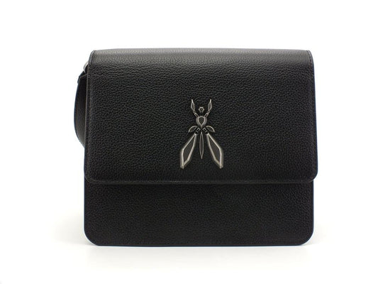 PATRIZIA PEPE Borsa Tracolla Logo Black 2V9796-A4U8W - Sandrini Calzature e Abbigliamento