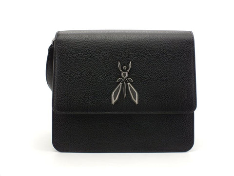 PATRIZIA PEPE Borsa Tracolla Logo Black 2V9796-A4U8W - Sandrini Calzature e Abbigliamento