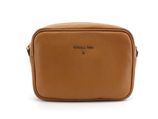 PATRIZIA PEPE Borsa Tracolla Logo Cuoio 2V8985-A4U8N - Sandrini Calzature e Abbigliamento