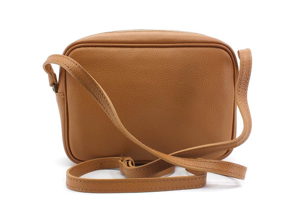 PATRIZIA PEPE Borsa Tracolla Logo Cuoio 2V8985-A4U8N - Sandrini Calzature e Abbigliamento