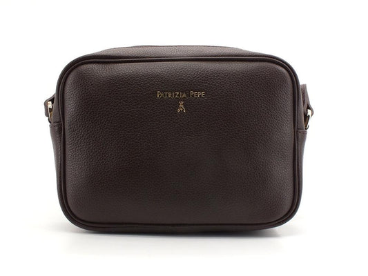 PATRIZIA PEPE Borsa Tracolla Logo Ebony 2V8985-A4U8N - Sandrini Calzature e Abbigliamento
