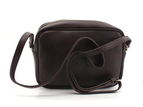 PATRIZIA PEPE Borsa Tracolla Logo Ebony 2V8985-A4U8N - Sandrini Calzature e Abbigliamento