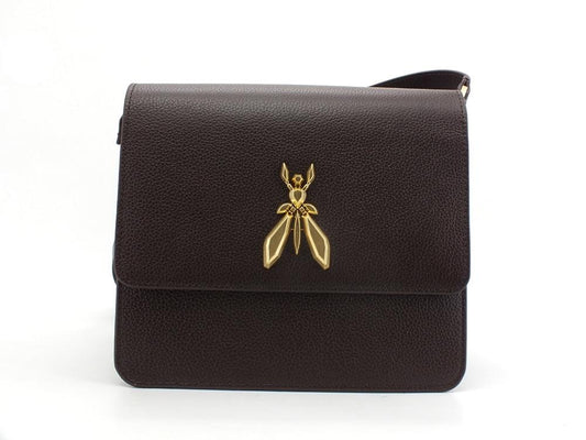 PATRIZIA PEPE Borsa Tracolla Logo Ebony 2V9796-A4U8G - Sandrini Calzature e Abbigliamento