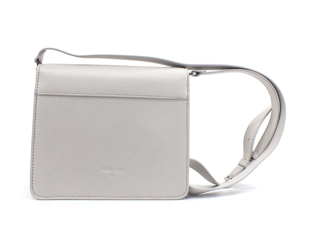 PATRIZIA PEPE Borsa Tracolla Logo Ice Grey 2V9796-A4U8W - Sandrini Calzature e Abbigliamento