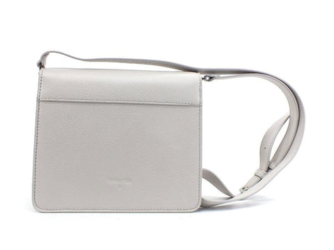 PATRIZIA PEPE Borsa Tracolla Logo Ice Grey 2V9796-A4U8W - Sandrini Calzature e Abbigliamento