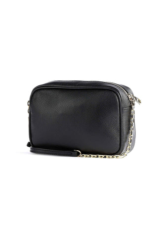 PATRIZIA PEPE Borsa Tracolla Nero CB0071-L001 - Sandrini Calzature e Abbigliamento